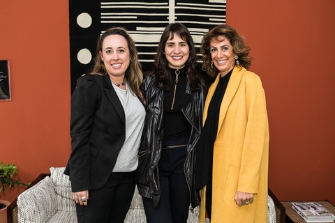 Vanessa Alvarenga, Bianca Funaro e Melitha Prado