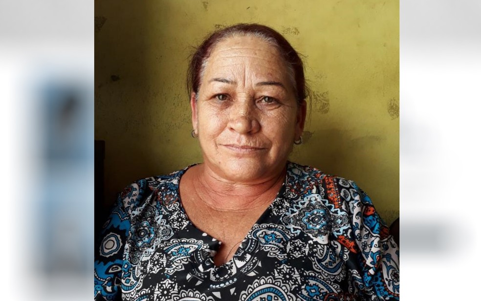 Maria José Marques, de 54 anos, diz que recebeu ofensas de homem para quem faz diárias de faxina, Goiás — Foto: Maria José/Arquivo Pessoal