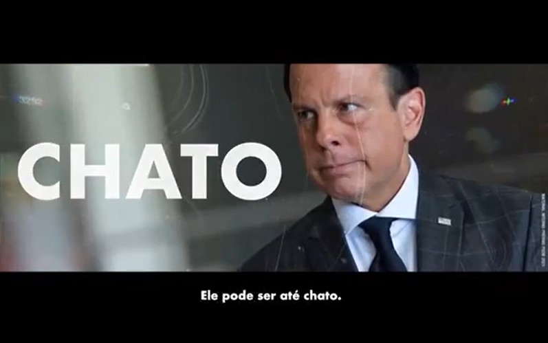 Em vídeo de campanha para as prévias do PSDB, Doria mira em Lula (PT) e Bolsonaro e valoriza corrida pela CoronaVac