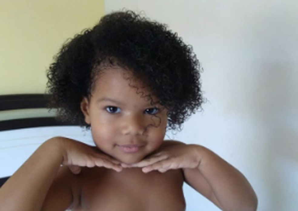 Maria Alice de 2 anos ficou conhecida após vídeo com Maju Coutinho — Foto: Arquivo Pessoal/Victor Mariano