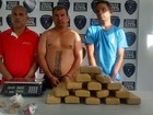 Polícia apreende cerca de 25 kg de maconha em São Luís