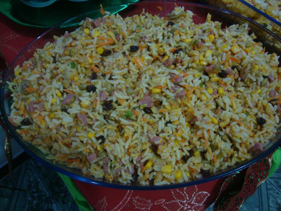 salada de arroz com galinha | Saladas | Receitas