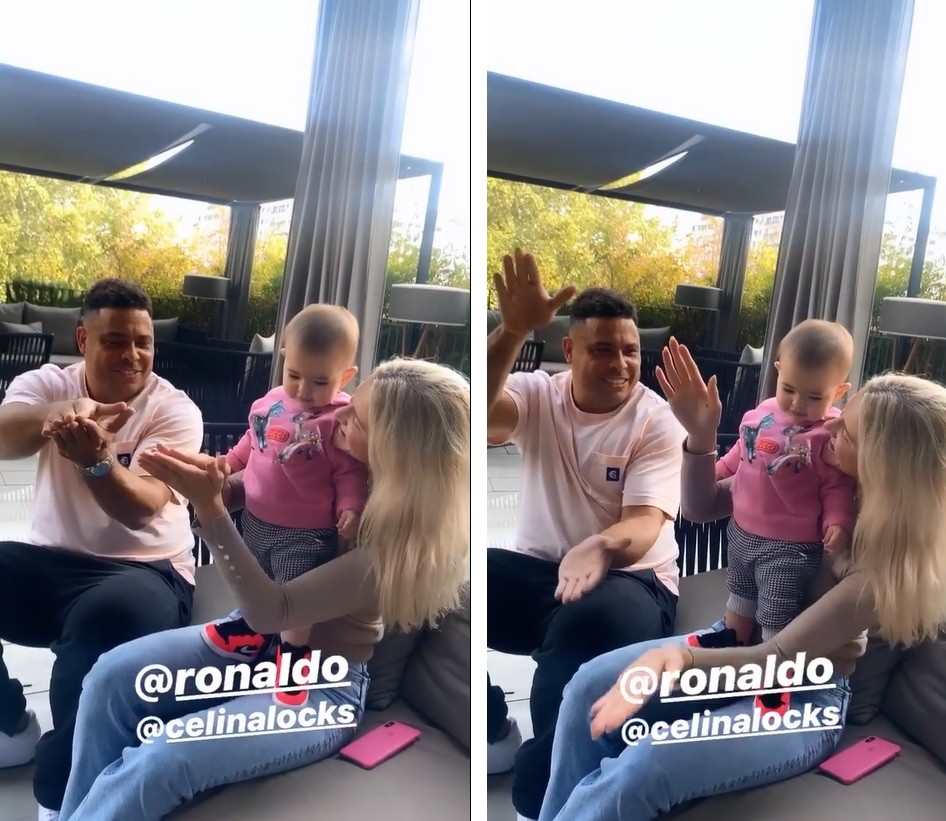 Ronaldo e Zoe (Foto: Reprodução/Instagram)