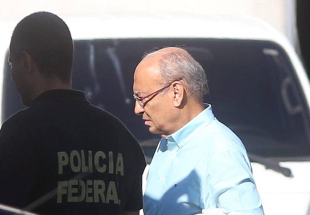 O ex-gerente da Petrobras, Marcio de Almeida Ferreira , foi preso na Operação Asfixia, nova fase da Lava Jato (Foto: Fabiano Rocha/Agência O Globo)