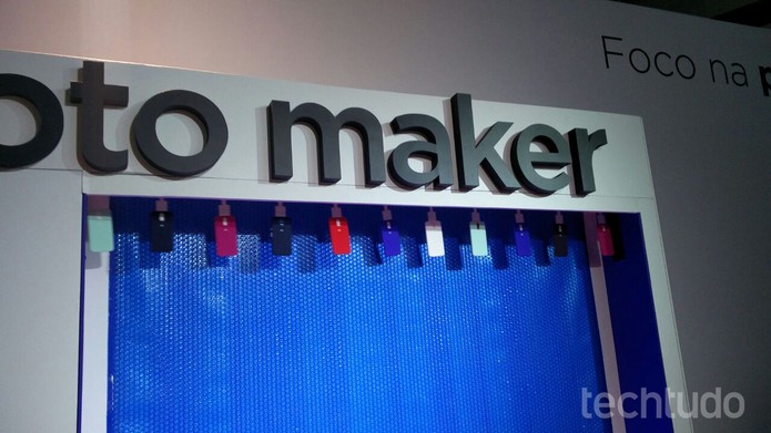 Moto Maker (Foto: Fabrício Vitorino / TechTudo)