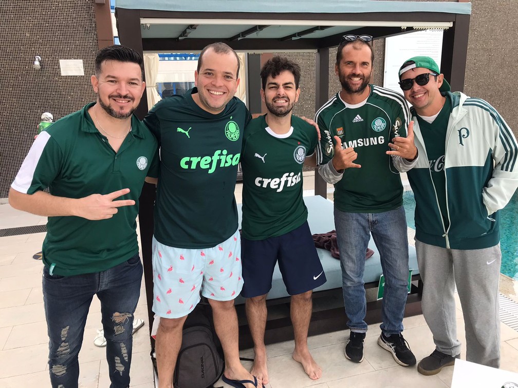 Quantos torcedores do Palmeiras vai ter em Abu Dhabi?
