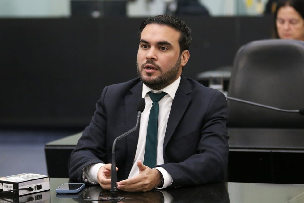 Davi Maia, deputado estadual de Alagoas — Foto: Ascom/ALE