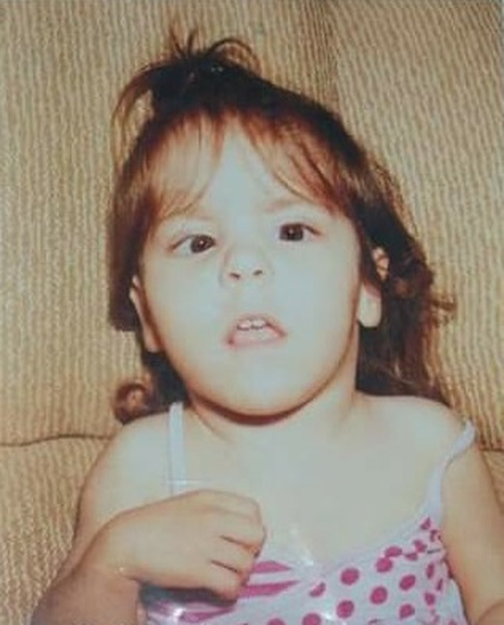 JÃºlia tinha SÃ­ndrome de West, doenÃ§a rara que se manifesta durante o primeiro ano de vida do bebÃª â Foto: Arquivo Pessoal