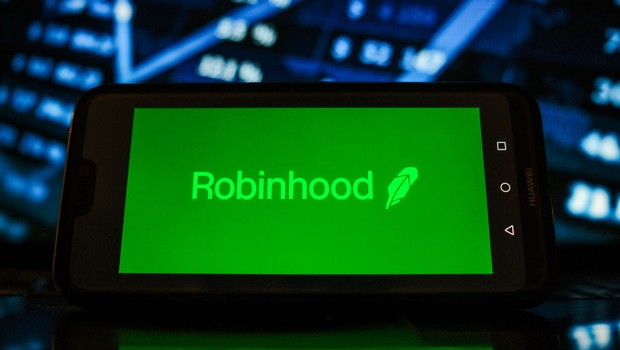 Robinhood (Foto: Foto ilustração de Omar Marques/SOPA Images/LightRocket via Getty Images)