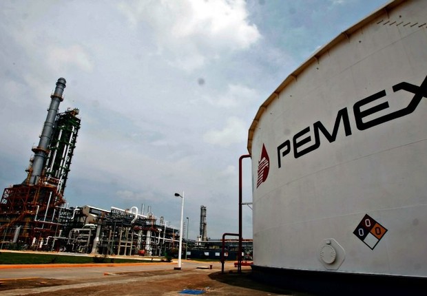 Companhia mexicana de óleo e gás Pemex (Foto: Divulgação)