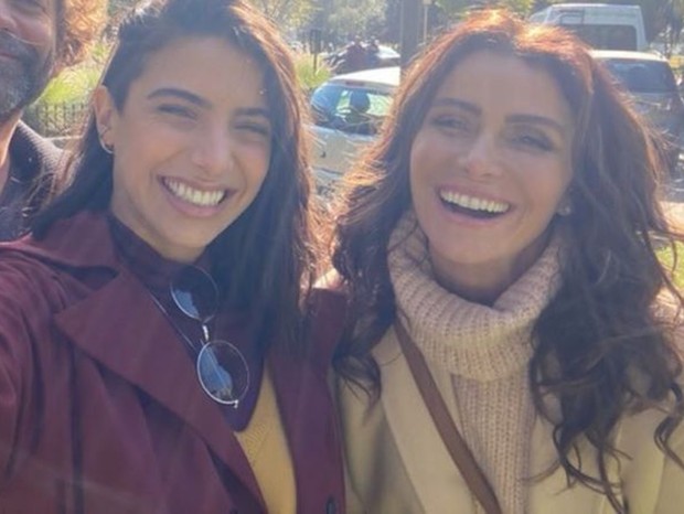 Giovanna Antonelli e Rayssa Bratillieri (Foto: Reprodução/Instagram)