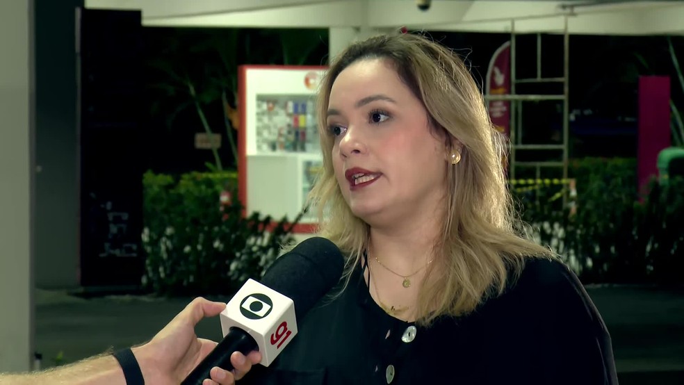 Caroline Lobato, professora de direito público administrativo  — Foto: Reprodução/TV Globo