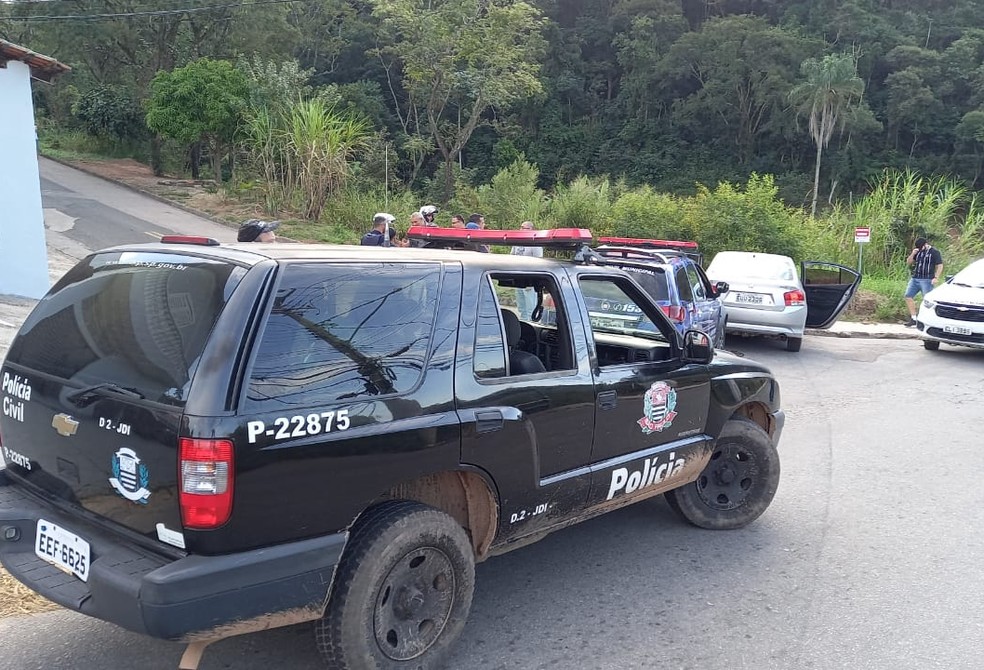 Grupo foi suspeito após sequestrar juíza e irmã em Campo Limpo Paulista — Foto: Divulgação