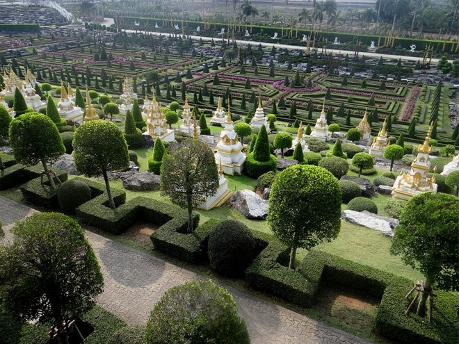 Nong Nooch Tropical Botanical Garden - Pattaya - Tailândia (Foto: Wikimedia Commons / Creative Commons)