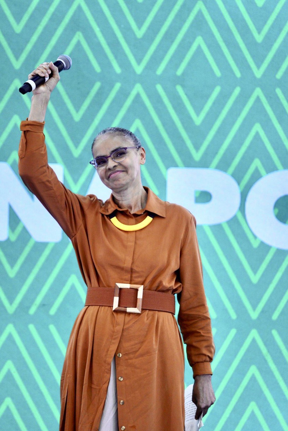 Marina Silva concorrer&aacute; a deputada federal por S&atilde;o Paulo &mdash; Foto: Iury Carvalho/Divulga&ccedil;&atilde;o
