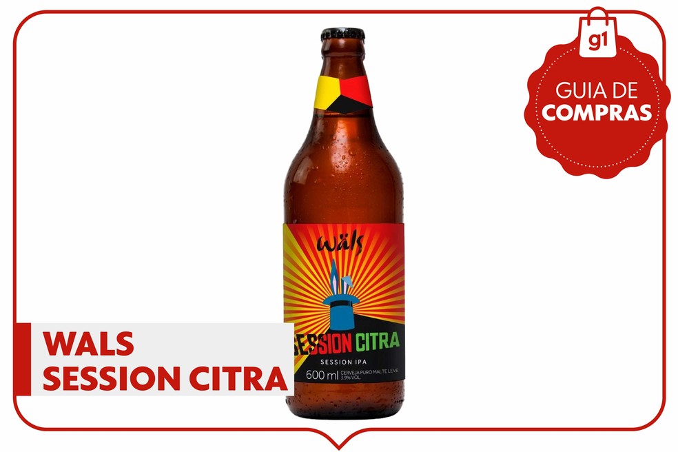 Wals Session Citra — Foto: g1