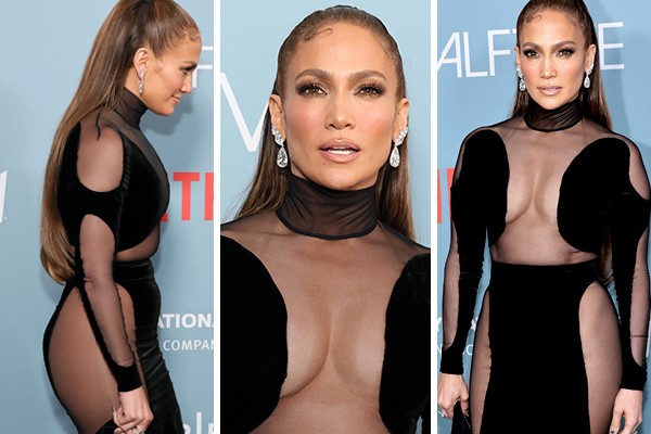 Jennifer Lopez no festival de cinema de Tribeca (Foto: getty)
