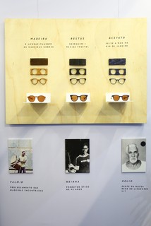 Nos outlet da Zerezes, os ótimos óculos que tem armação feita de madeira