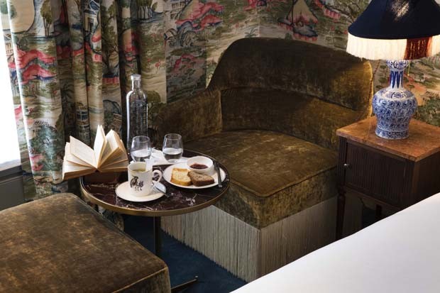 Alexandre Dumas inspira hotel em Paris (Foto: Christophe Bielsa/Divulgação)