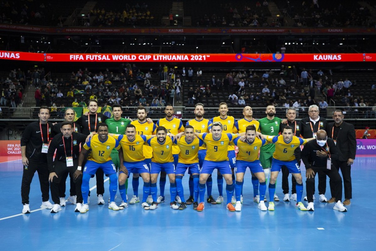 Brasil x Cazaquistão ao vivo: onde assistir à Copa do Mundo de futsal online