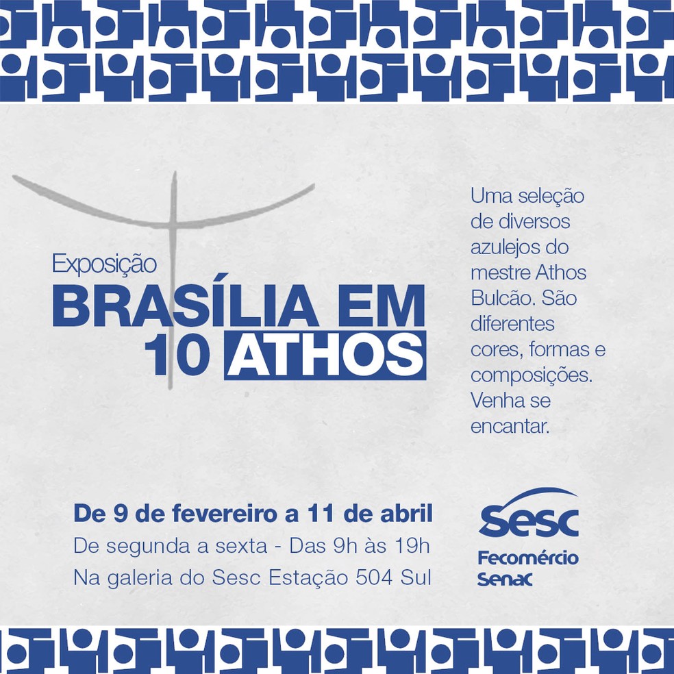Brasília é tema de três exposições em cartaz na cidade
