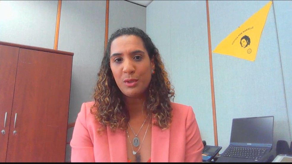 Anielle Franco  — Foto: Reprodução/ GloboNews