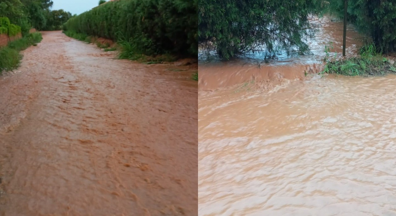 Chuva provoca estragos em cidades da região de Itapetininga