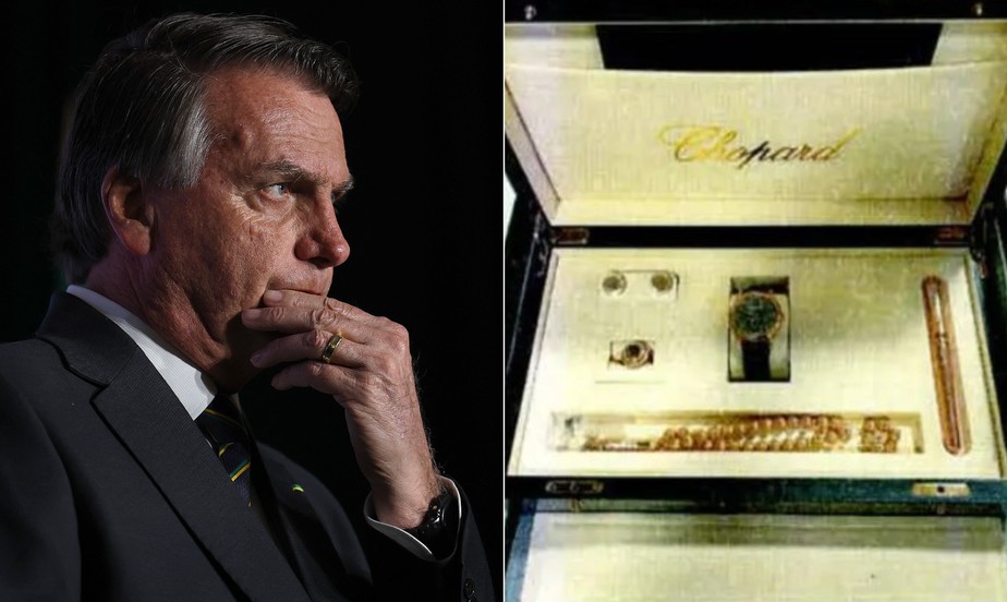 Jair Bolsonaro e as joias que o ex-presidente confirmou ter ficado