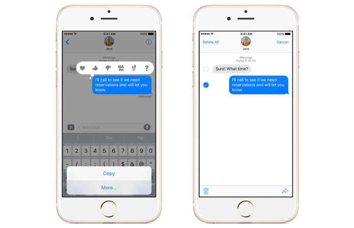 Como enviar imagens interativas no iMessage do iOS 10 (Foto: Divulgação/Apple)