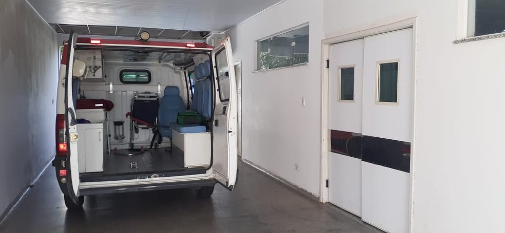 Cohabão começou a receber pacientes com Covid-19 nos leitos de suporte respiratório, em Presidente Prudente — Foto: Betto Lopes/TV Fronteira