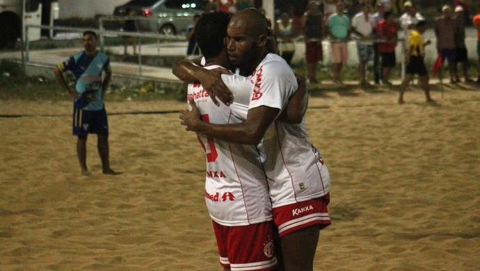 América-RN beach soccer (Foto: Canindé Pereira/Divulgação)