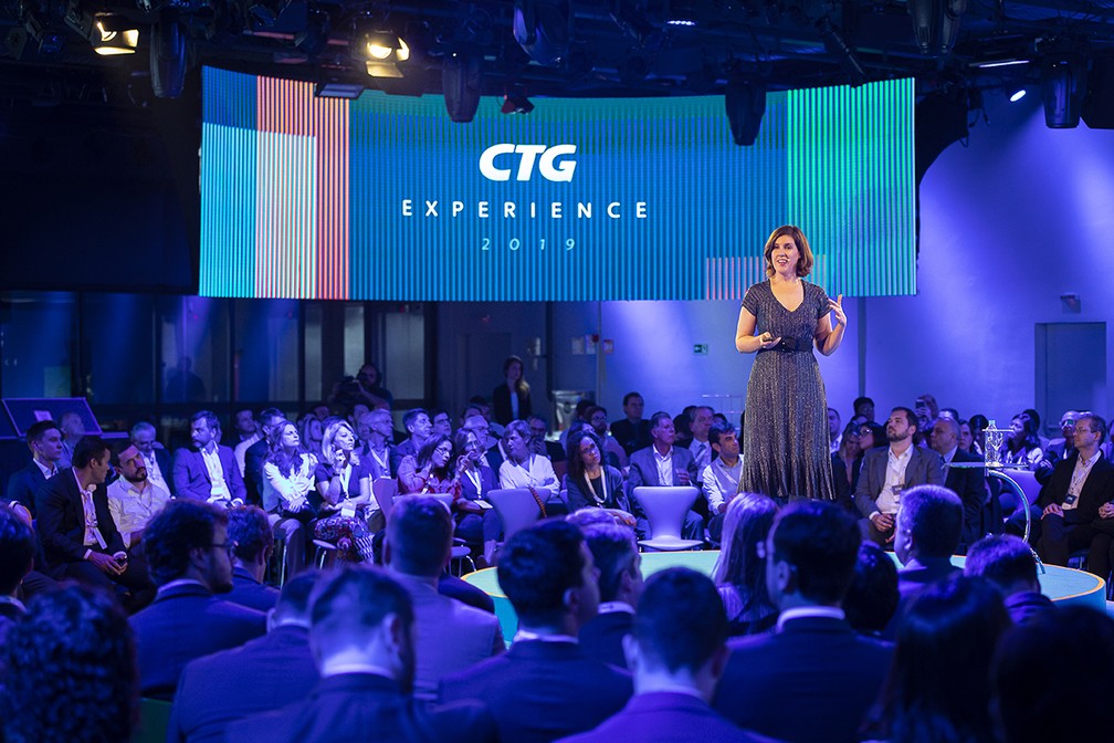 Jane Kearns, conselheira da Mars Cleantech e membro facultativo da Singularity University — Foto: Leo Orestes