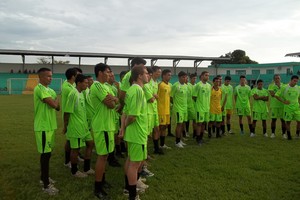 Tocantinópolis apresenta elenco para 2014 (Foto: Divulgação/Tocantinópolis Esporte Clube)