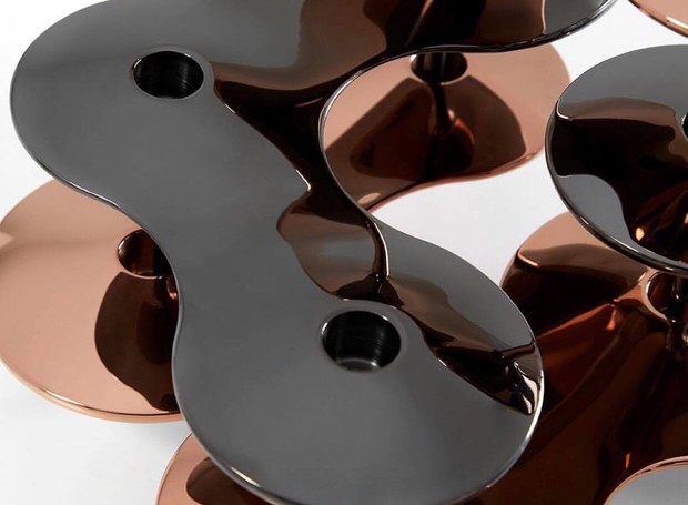 Obra do Zaha Hadid Architects será exposta em feira de design em Paris (Foto: Instagram / zahahadidarchitects)