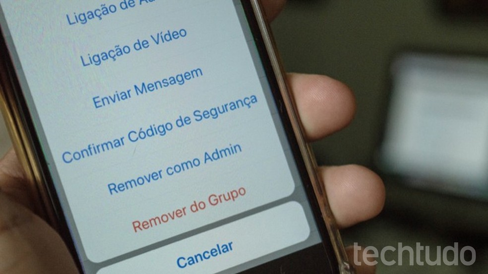 Whatsapp Modifica Remocao De Administrador De Grupo Saiba Fazer No Android Redes Sociais Techtudo