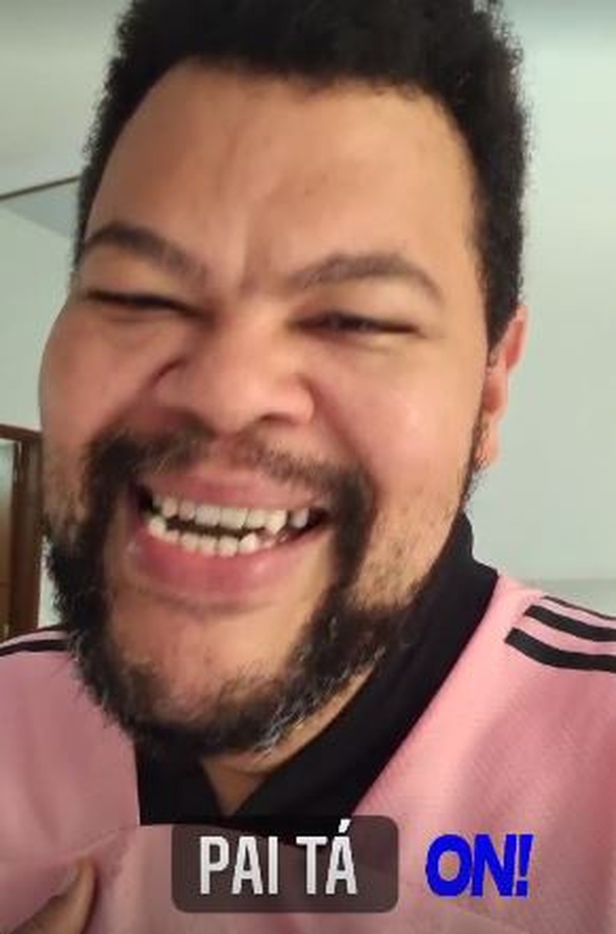 Babu Santana comemora recuperação da Covid-19: 'Pai tá ON ...