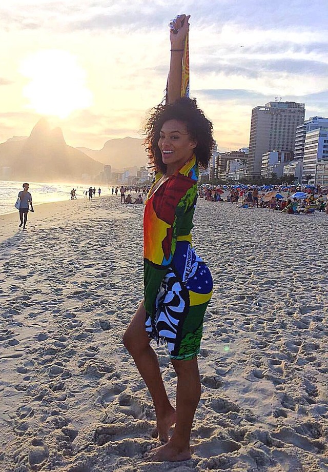 Raíssa Santana (Foto: Instagram/Reprodução)