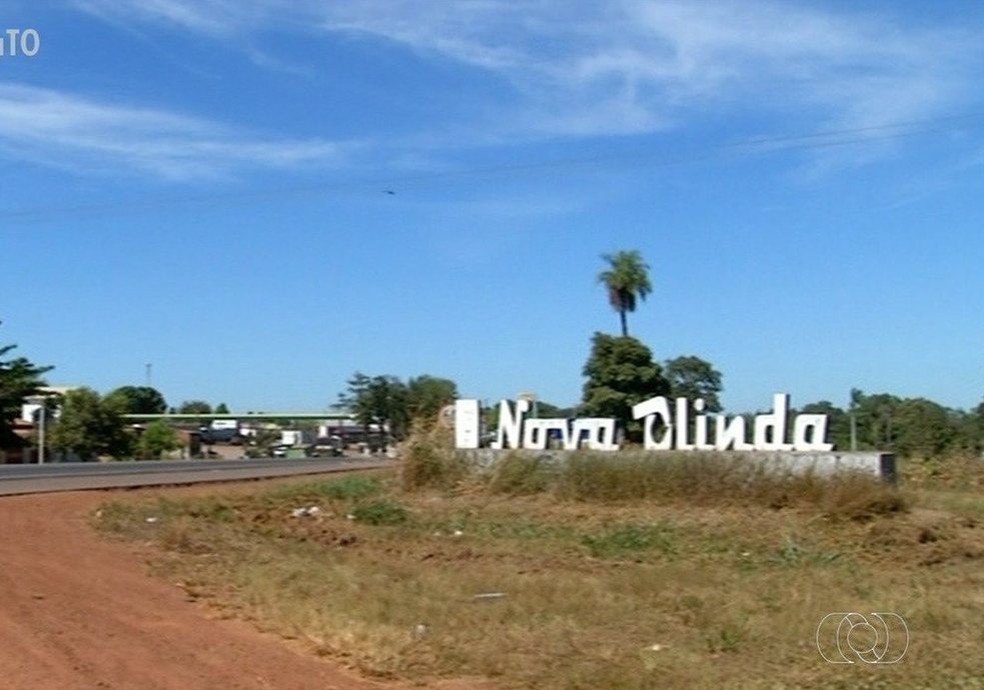 Nova Olinda é o município que aparece na segunda colocação — Foto: Reprodução/TV Anhanguera