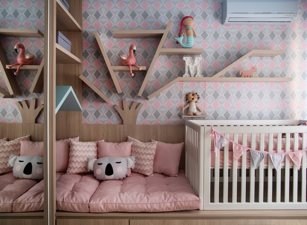 A arquiteta Juliana Baumhardt se especializou em quartos infantis e revela o que não pode faltar no cantinho dos pequenos (Foto: Divulgação)