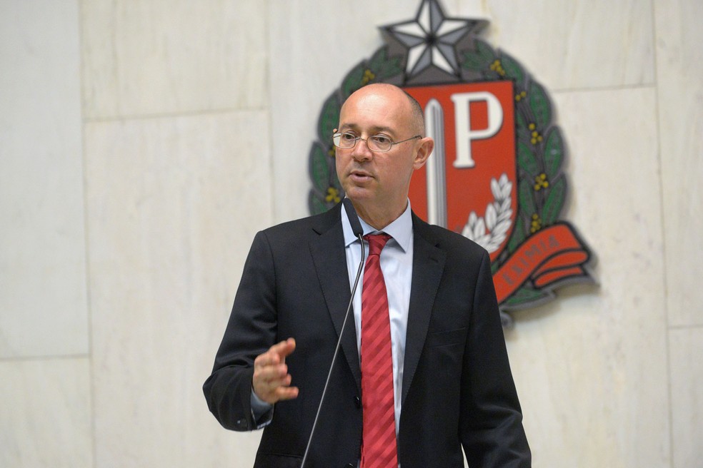 O deputado estadual Paulo Fiorilo, do PT. — Foto: Secom/Alesp