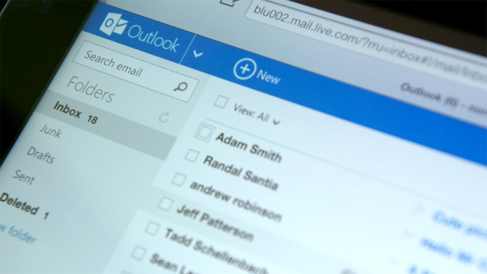 Com 60 milhões de usuário, Outlook sai do beta e planeja substituir o Hotmail. (Foto: Reprodução) (Foto: Com 60 milhões de usuário, Outlook sai do beta e planeja substituir o Hotmail. (Foto: Reprodução))
