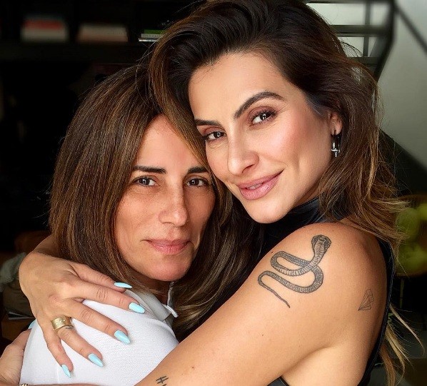 Cleo Pires publica foto com a mãe sem maquiagem (Foto: Reprodução / Instagram)