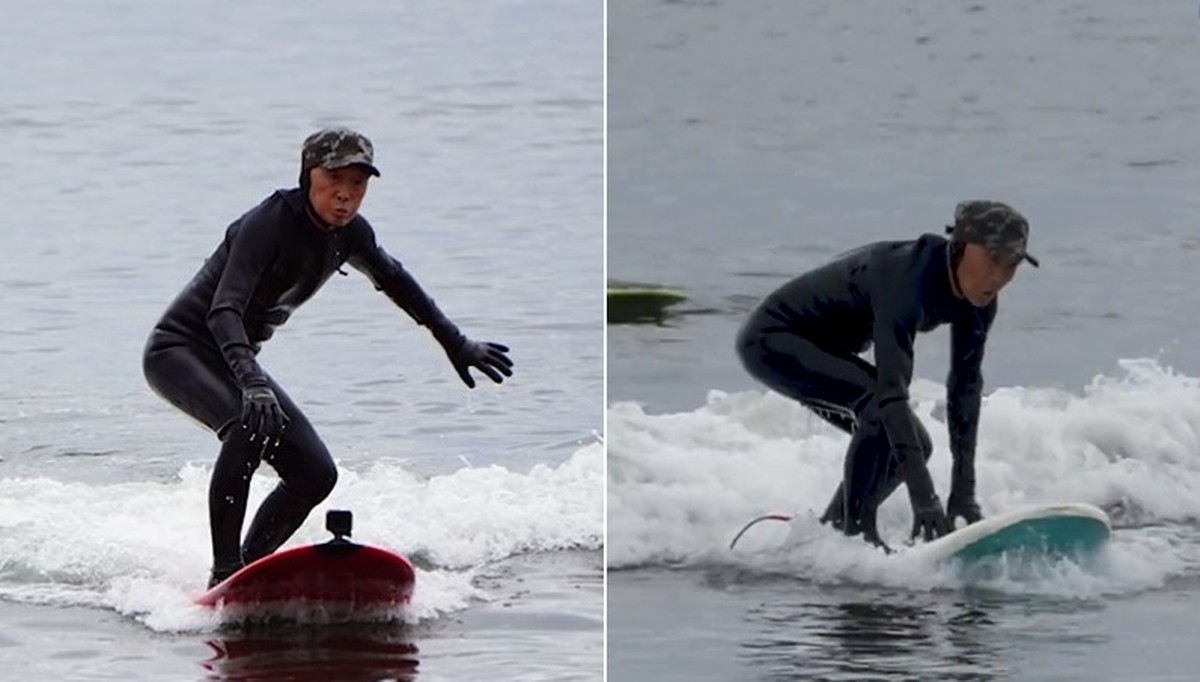 89歳の日本人がギネスブックに登録：世界最高齢のサーファーページが見つかりません