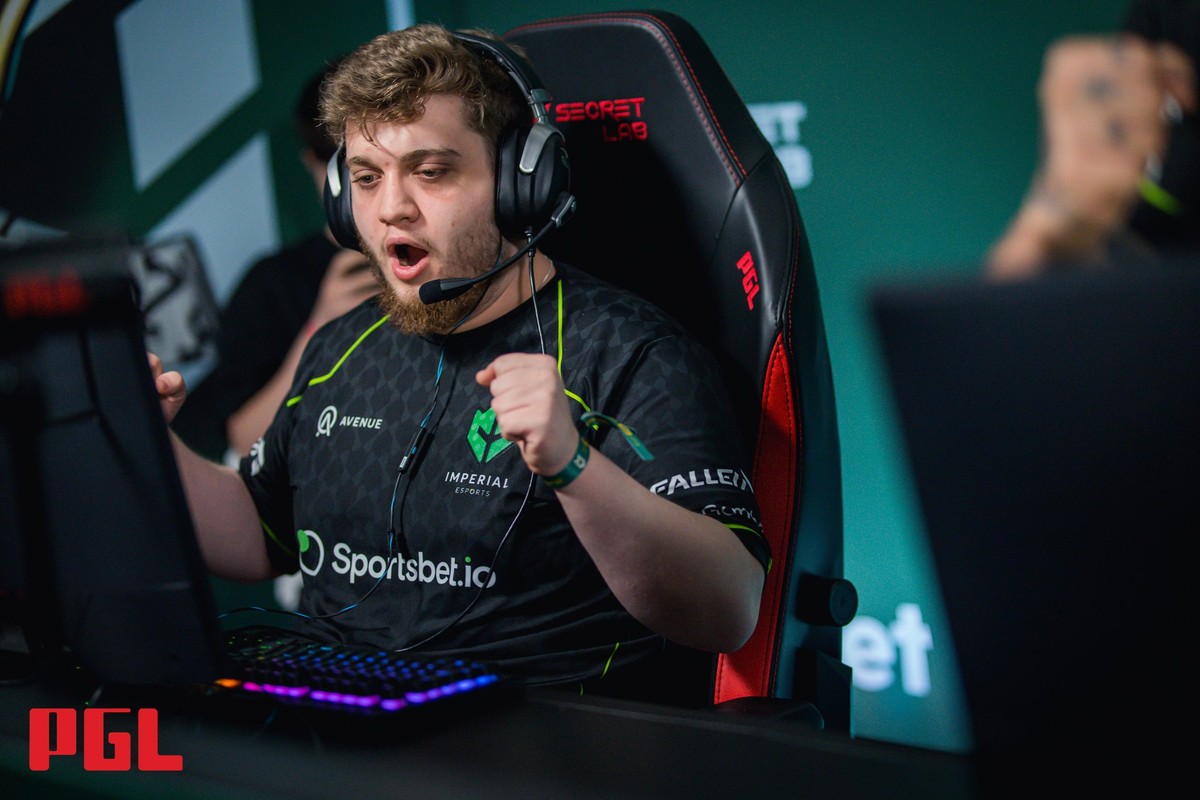 PGL Major Antwerp 2022: Imperial vence a forZe e está no Legends Stage