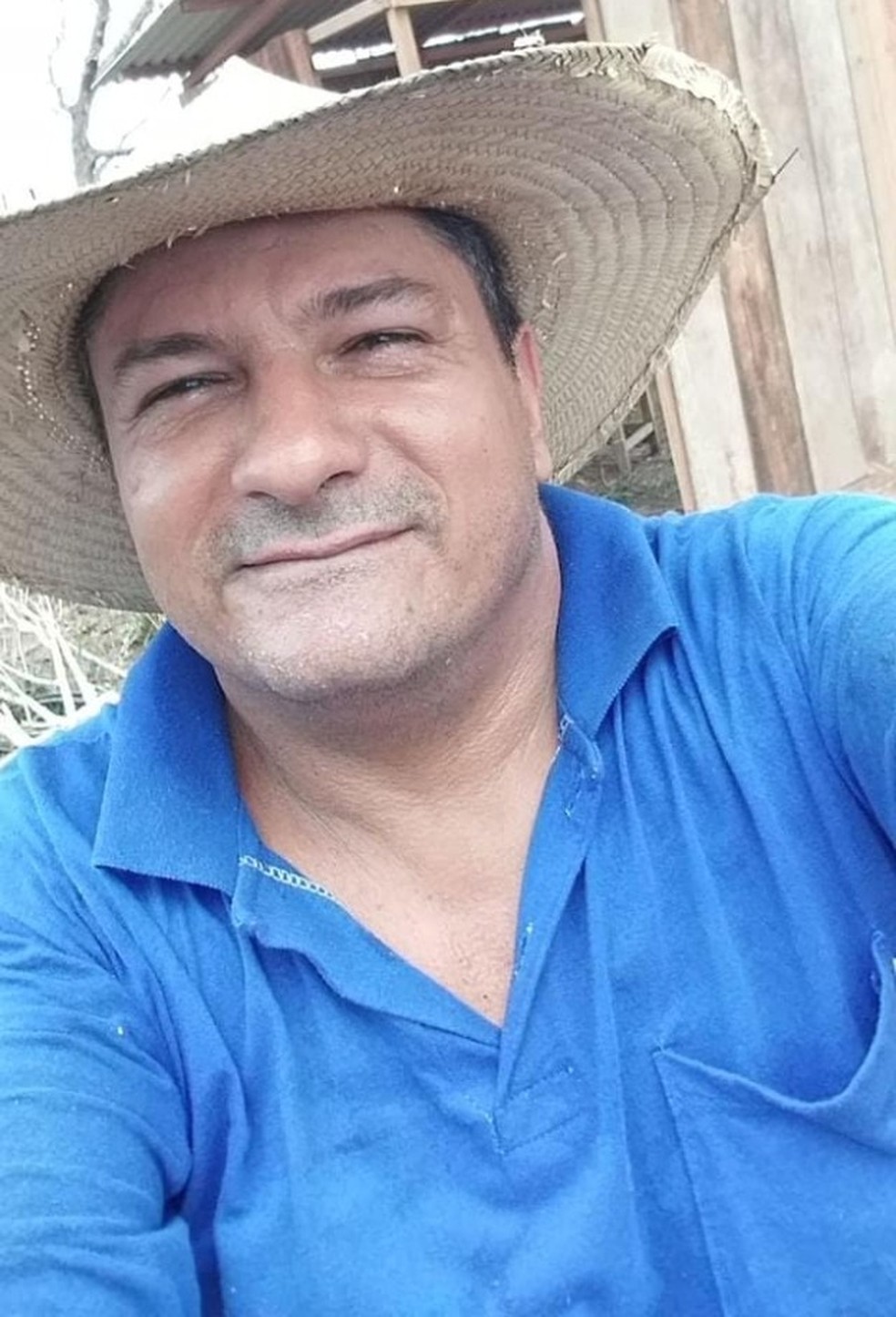 Nilton foi morto pelo próprio sobrinho em Vilhena — Foto: Reprodução