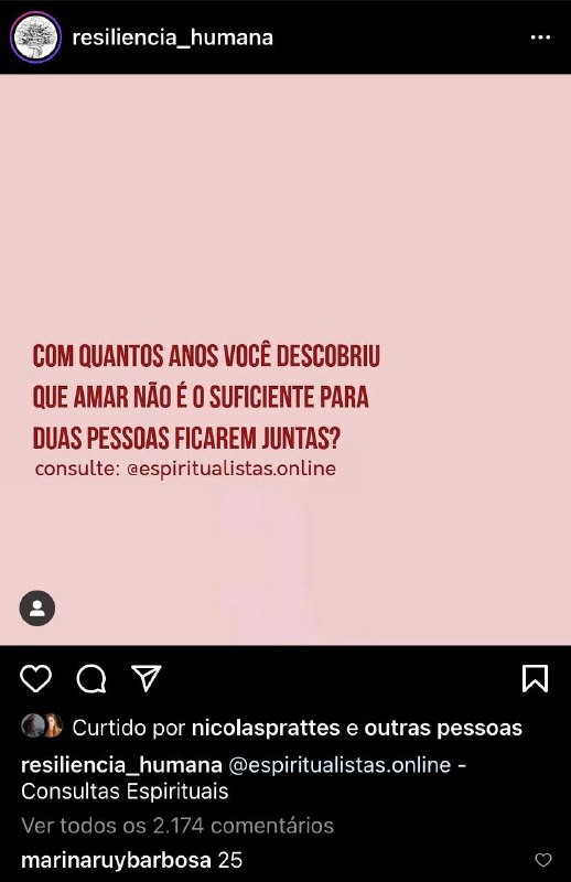 Marina Ruy Barbosa deixa mensagem em publicação sobre relacionamento (Foto: Reprodução / Instagram)
