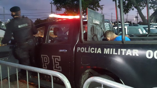 Assaltantes são presos pelo Bope após arrastão em loja de material esportivo  em Natal | Rio Grande do Norte | G1
