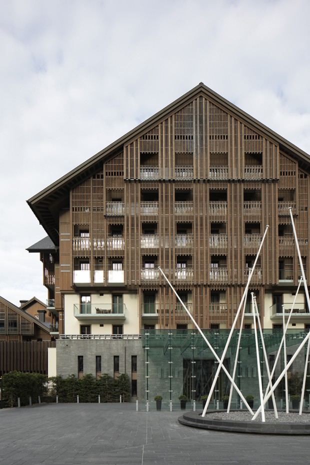 Conheça o The Chedi Andermatt: um hotel de luxo em região inóspita da Suiça  (Foto: Divulgação)