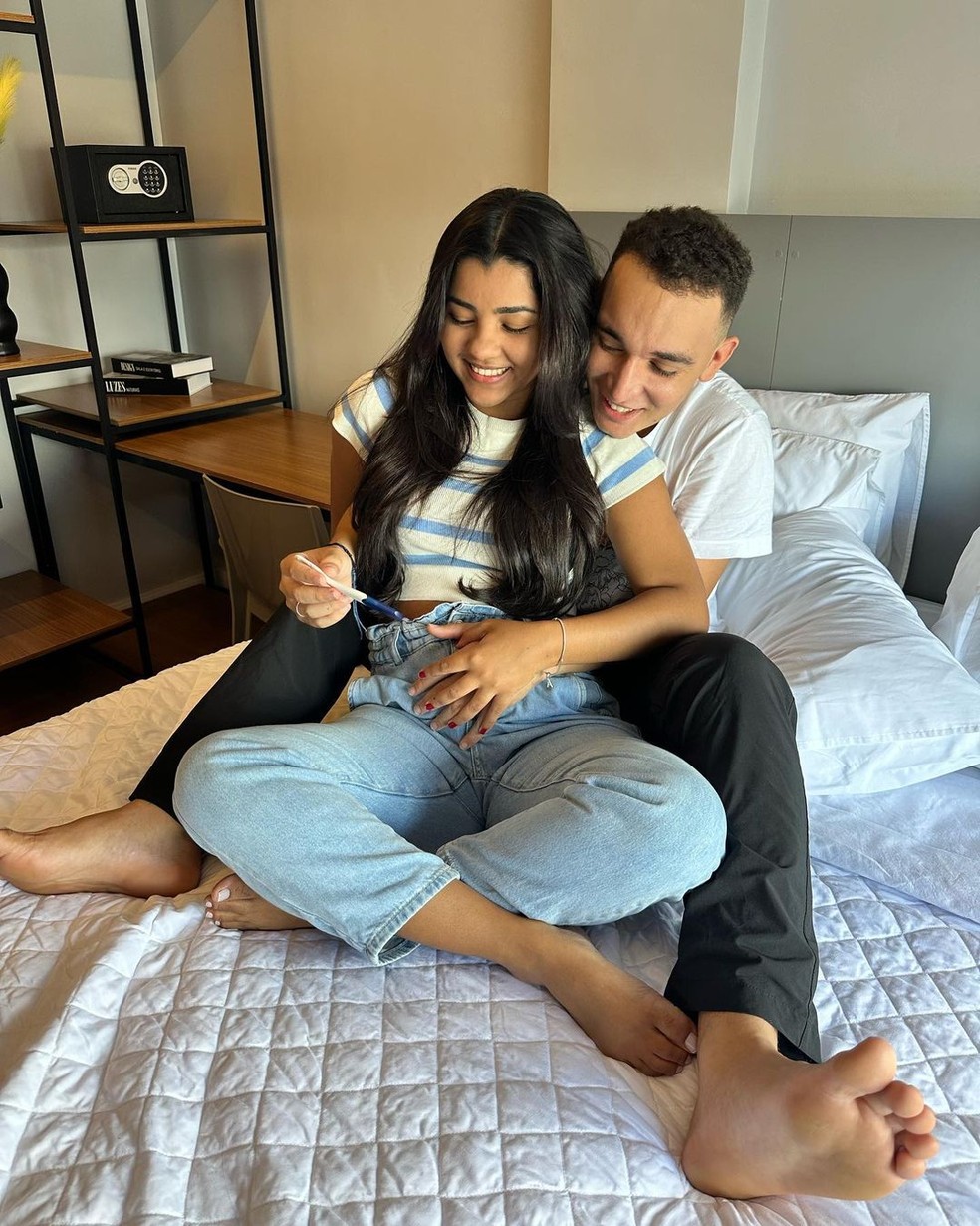 Ary Mirelle e Jo&atilde;o Gomes &mdash; Foto: Reprodu&ccedil;&atilde;o Instagram