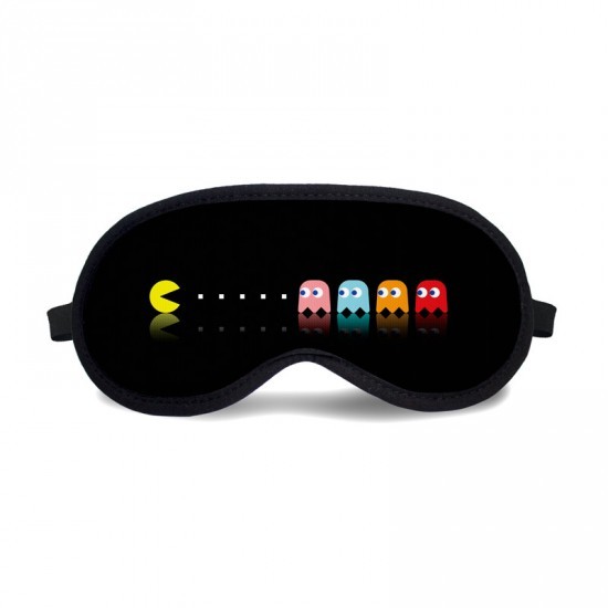 Máscara de dormir Pac Man (Foto: Divulgação)